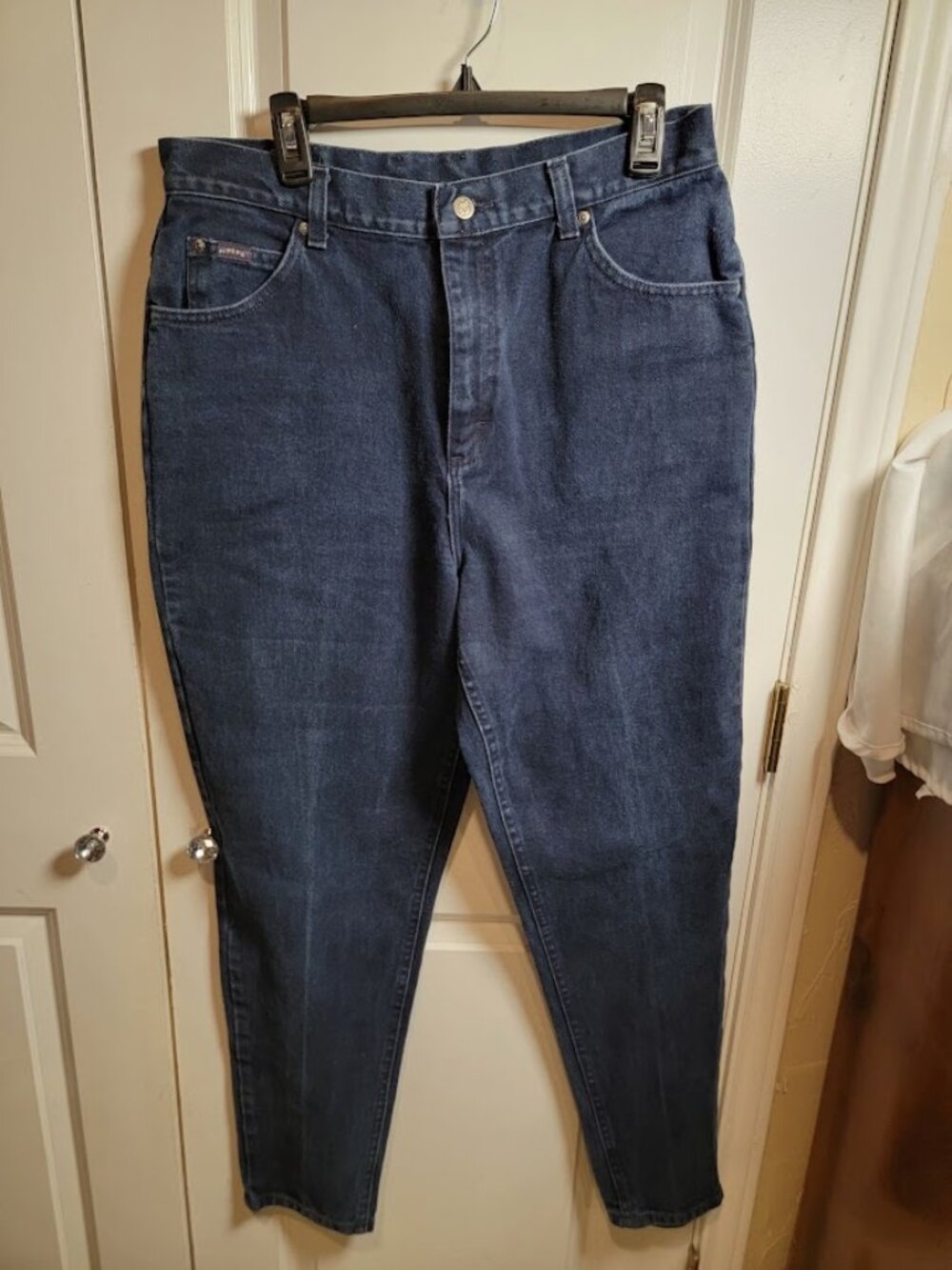 Vintage 90s Riders by Lee Women’s Jeans 32x31 High Rise Tapered Mom Jeans